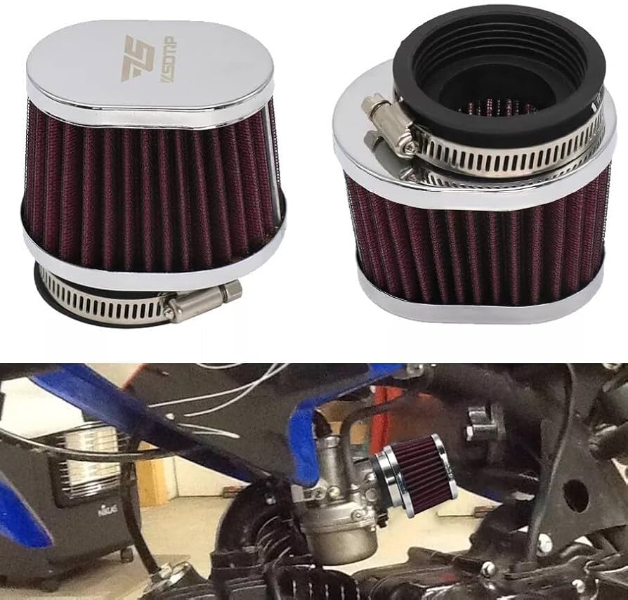 cb750f K&N パワーフィルター　エアクリーナー Amazon | φ60 オーバル パワーフィルター エアーフィルター CB750F